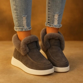 Danica Plush Fur Lined Boots Davis Boots