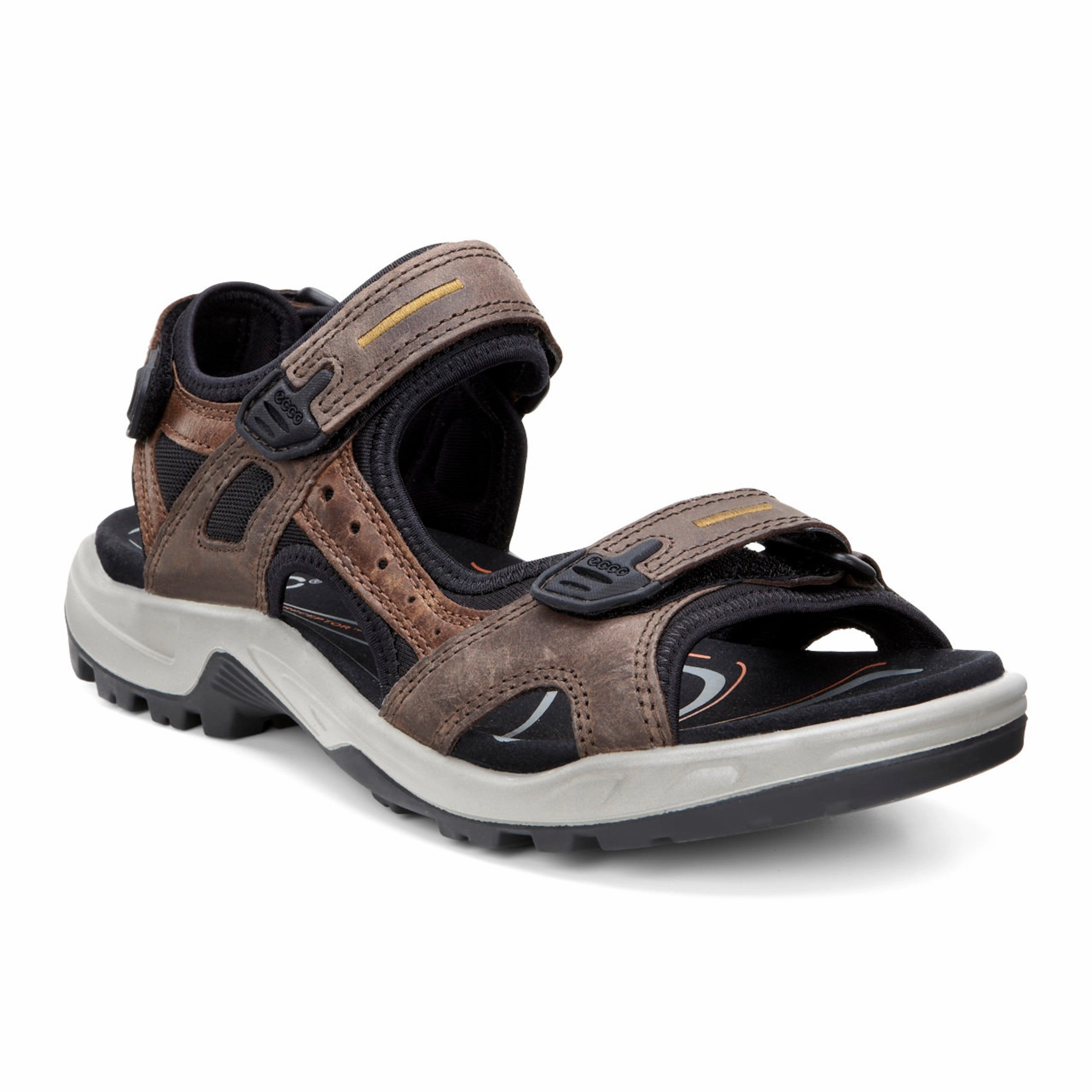 Yucatan - Espresso - Men's Judy Sandals