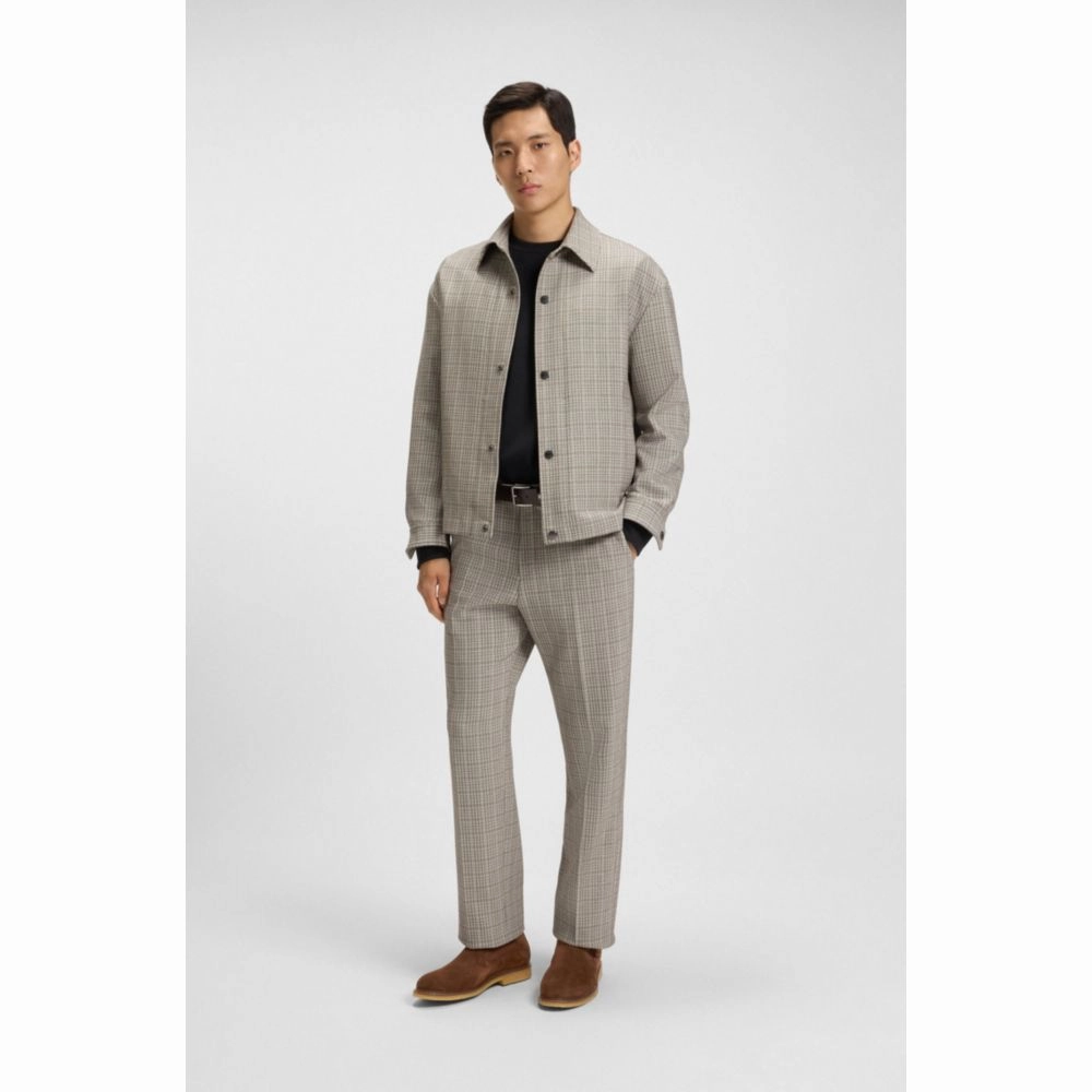 Suede Chelsea boots with elasticated panels Chelsea Snow Boots