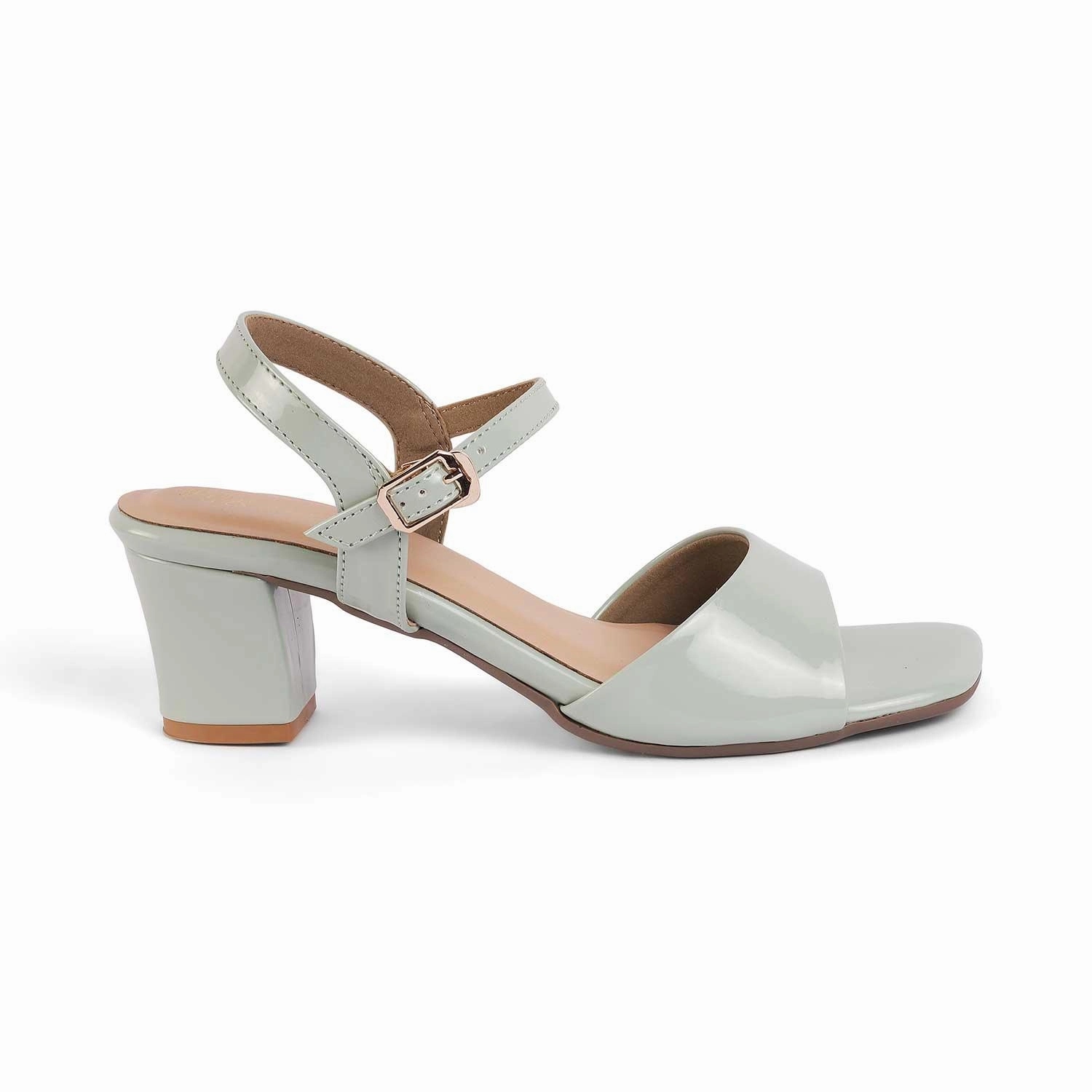 Tresmode Solor Green Women's Casual Block Heel Sandals Jcpenney Clarks Sandals