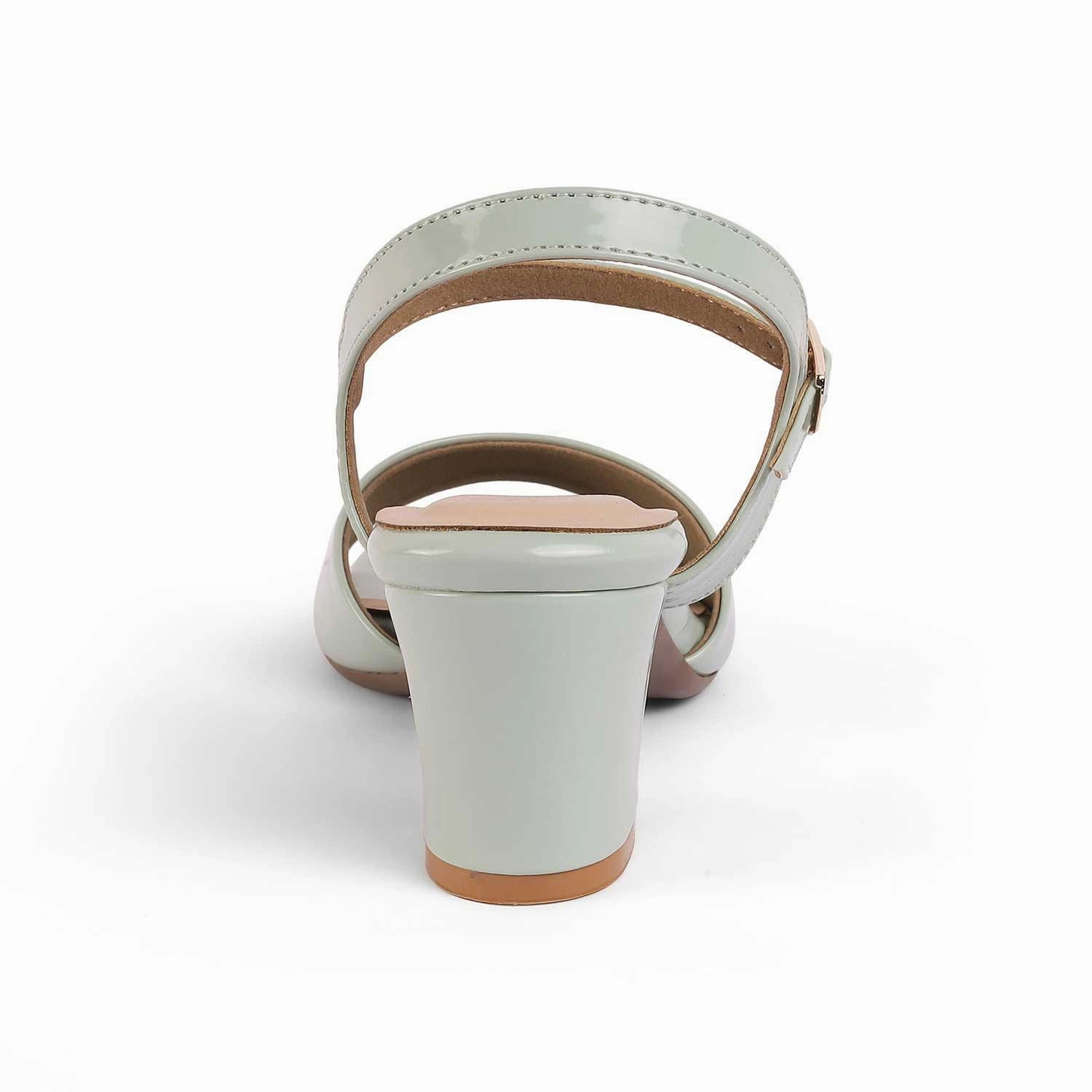 Ho Chi Minh Sandals Vietnam Tresmode Solor Green Women's Casual Block Heel Sandals