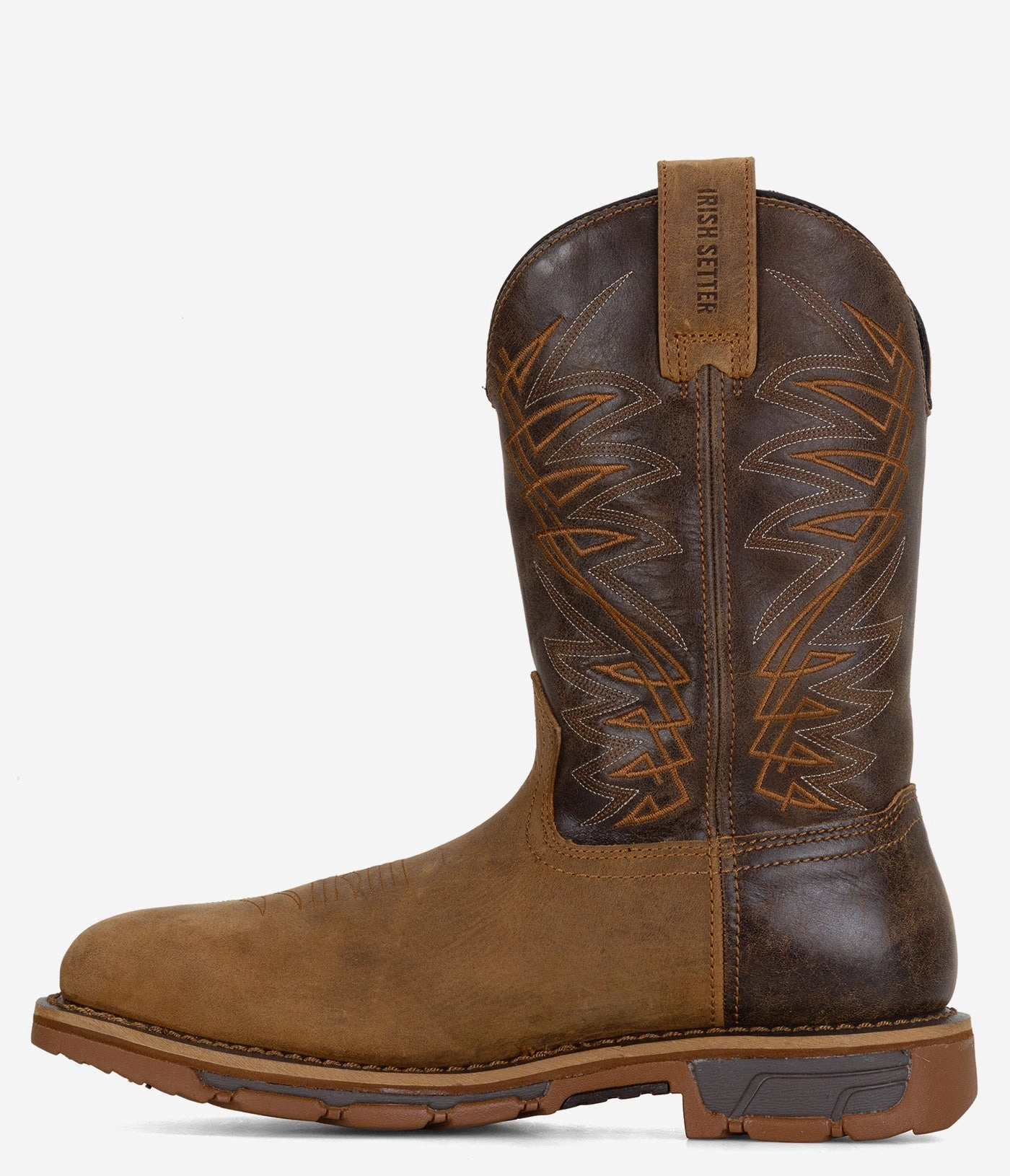 Irish Setter Marshall 11" Steel Toe Waterproof Pull-On Boot - Men Cute Boots For Winter