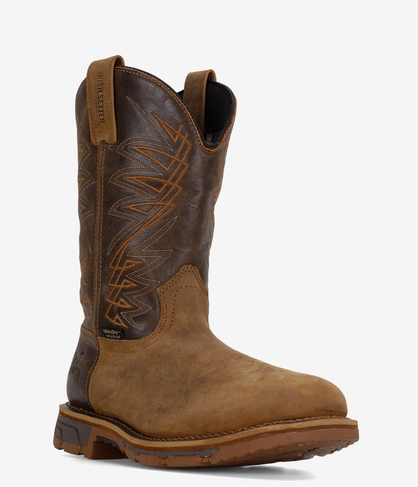 Irish Setter Marshall 11" Steel Toe Waterproof Pull-On Boot - Men Best Upland Hunting Boots