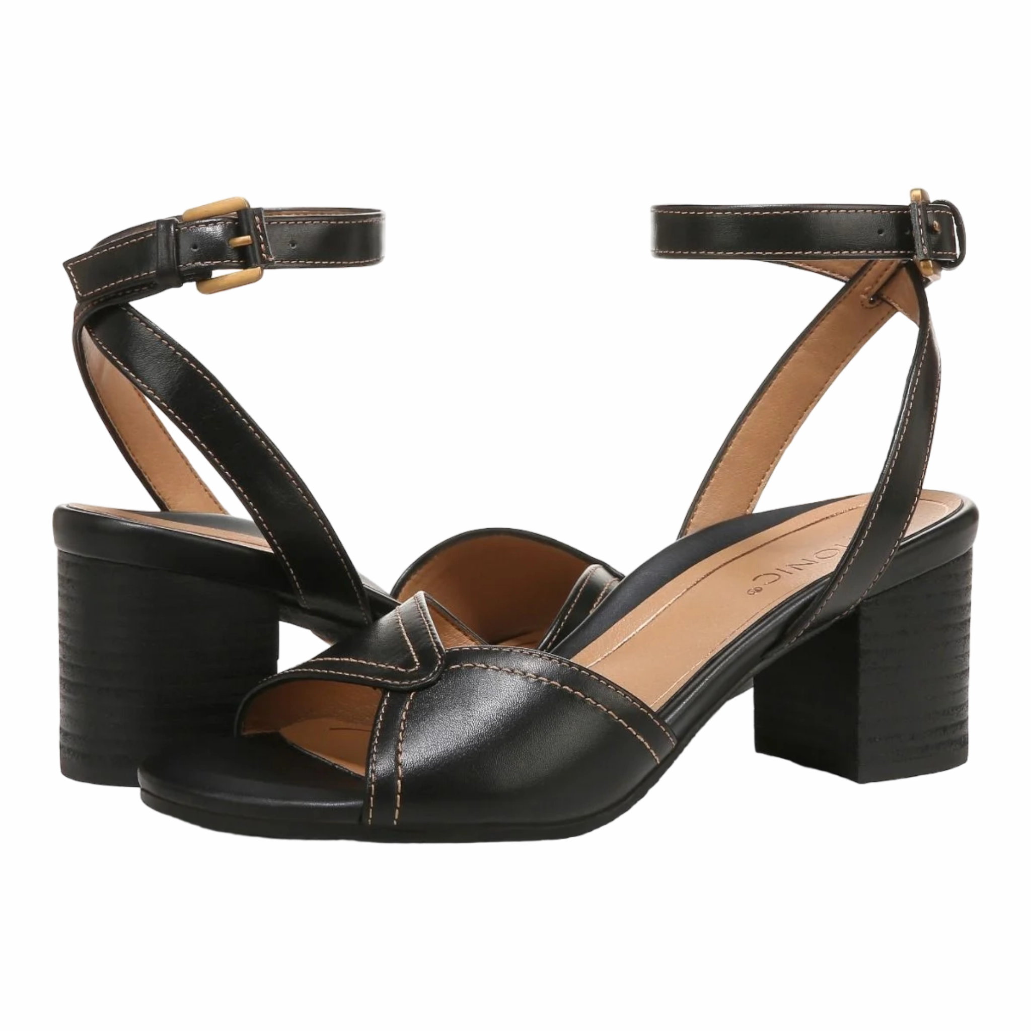 Isadora High Heel Ankle Strap