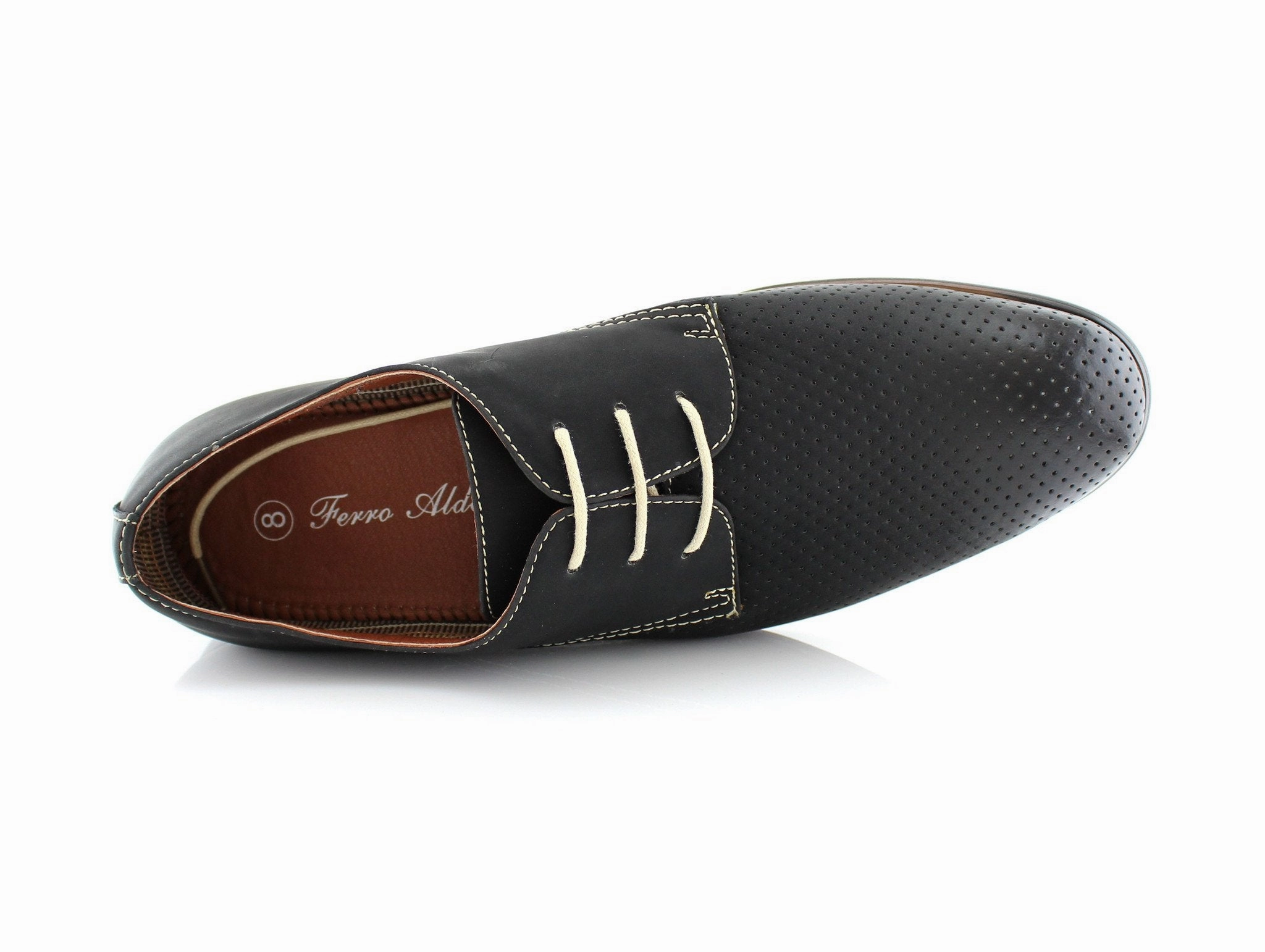 ISAIAH Platform Derby Shoes