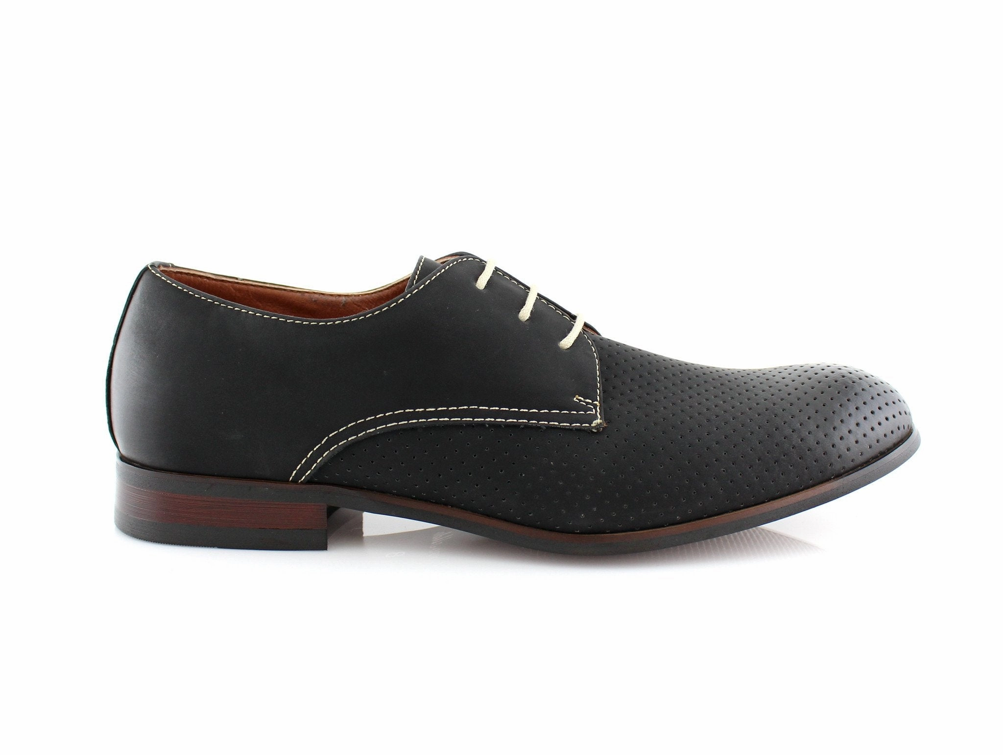 ISAIAH Brogue Vs Derby Shoes