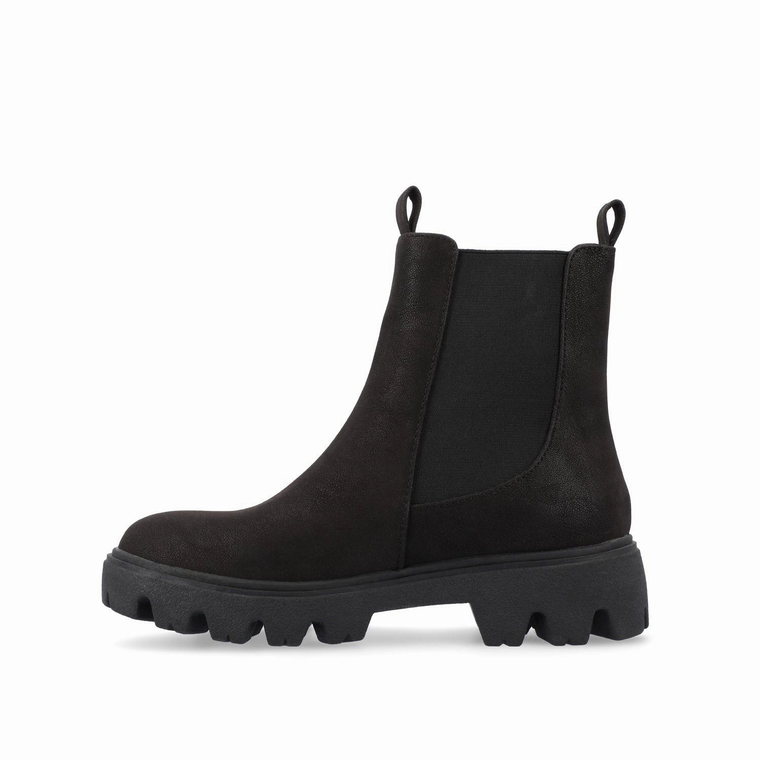 IVETTE CHELSEA BOOTIES IN VEGAN LEATHER Graeme Ii Smooth Chelsea Boots