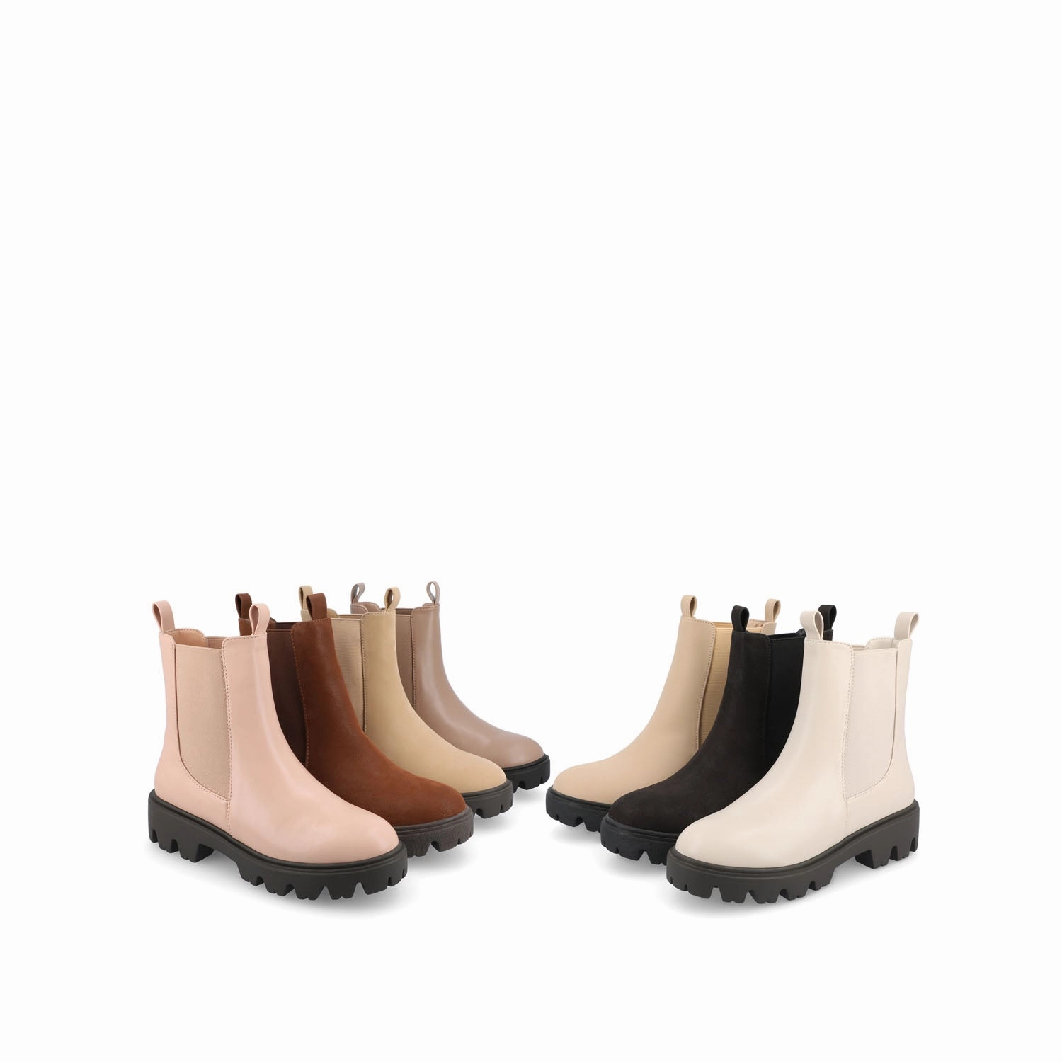 Bronx Chelsea Boots IVETTE CHELSEA BOOTIES IN VEGAN LEATHER