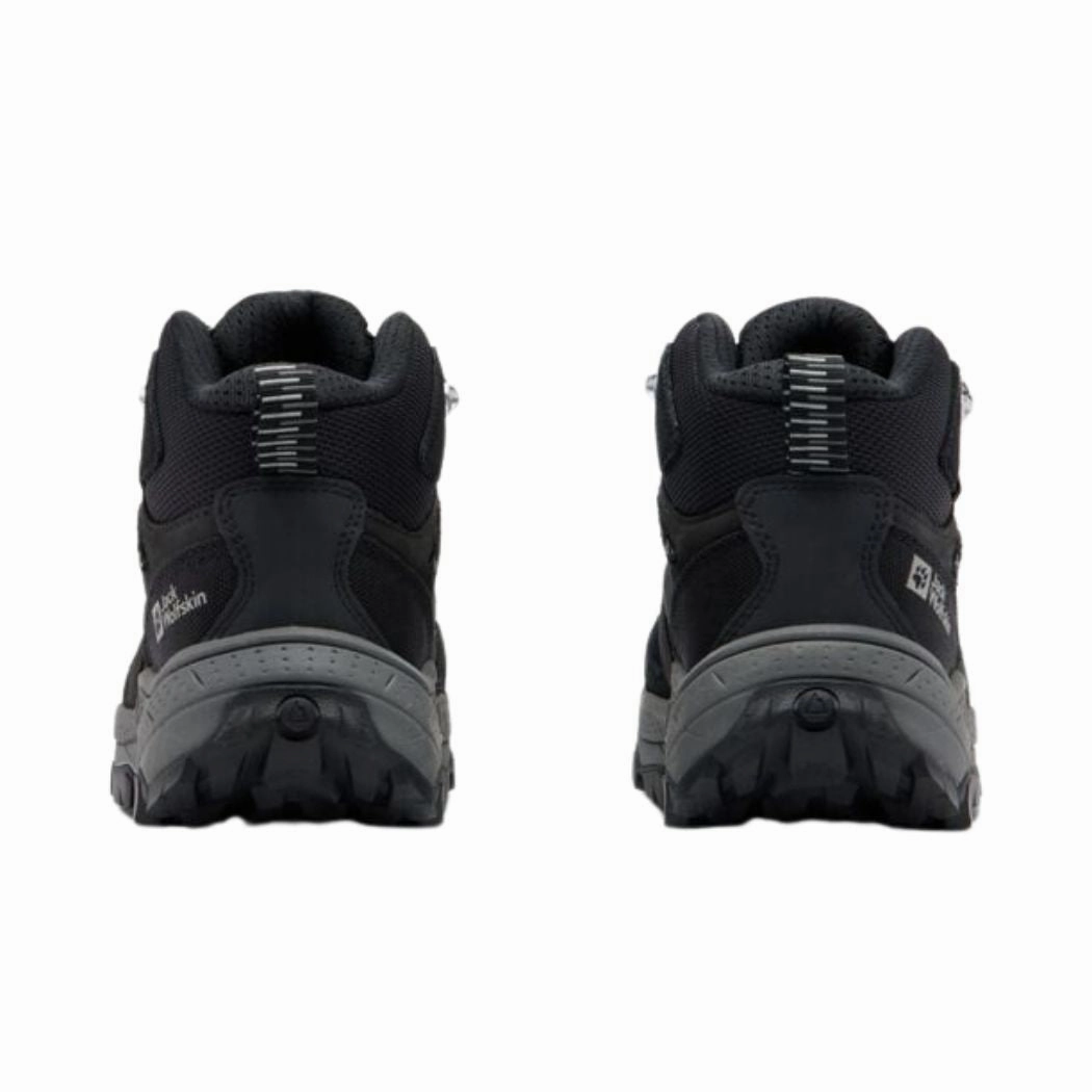 jack wolfskin Vojo Tour LT Texapore Mid Women's Waterproof Hiking Shoes Versafoam Excursion Tr13 Trail Running Shoes