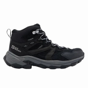 jack wolfskin Vojo Tour LT Texapore Mid Women's Waterproof Hiking Shoes Best Shoes For Walking On Trails
