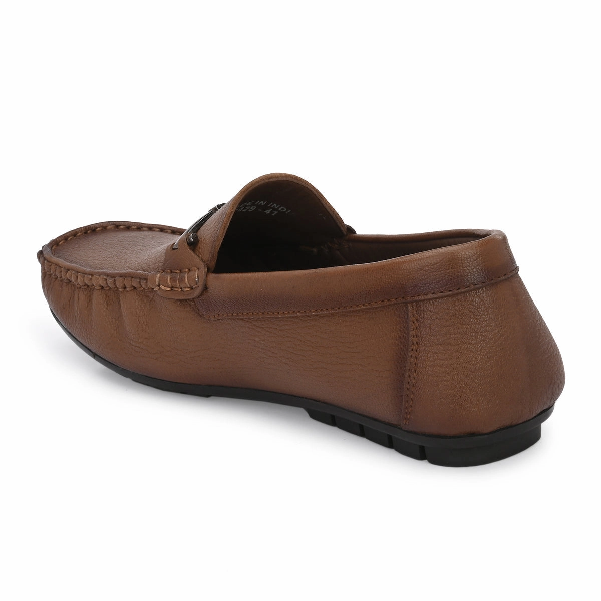 Sockless Loafers James Cushioned Leather Loafers