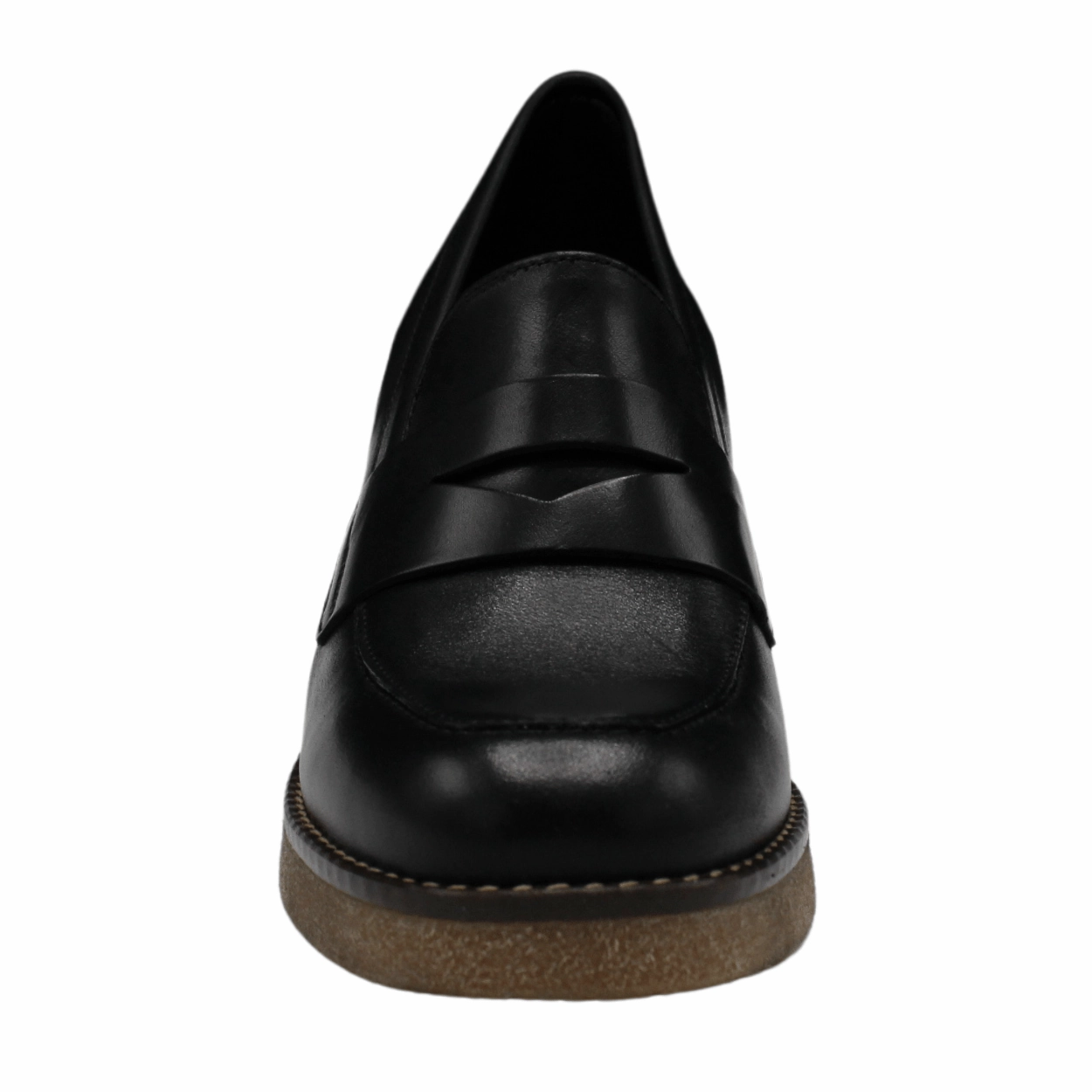 Meermin Oxfords Jamila Heeled Loafer