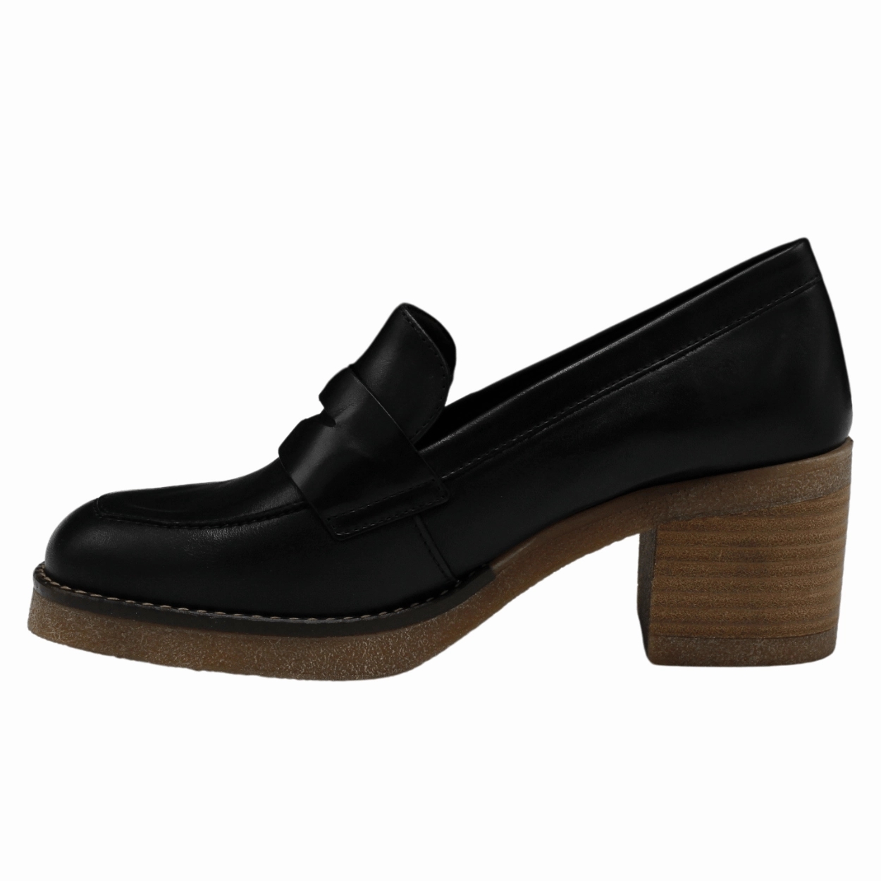 Oxfords Vs Budapester Jamila Heeled Loafer
