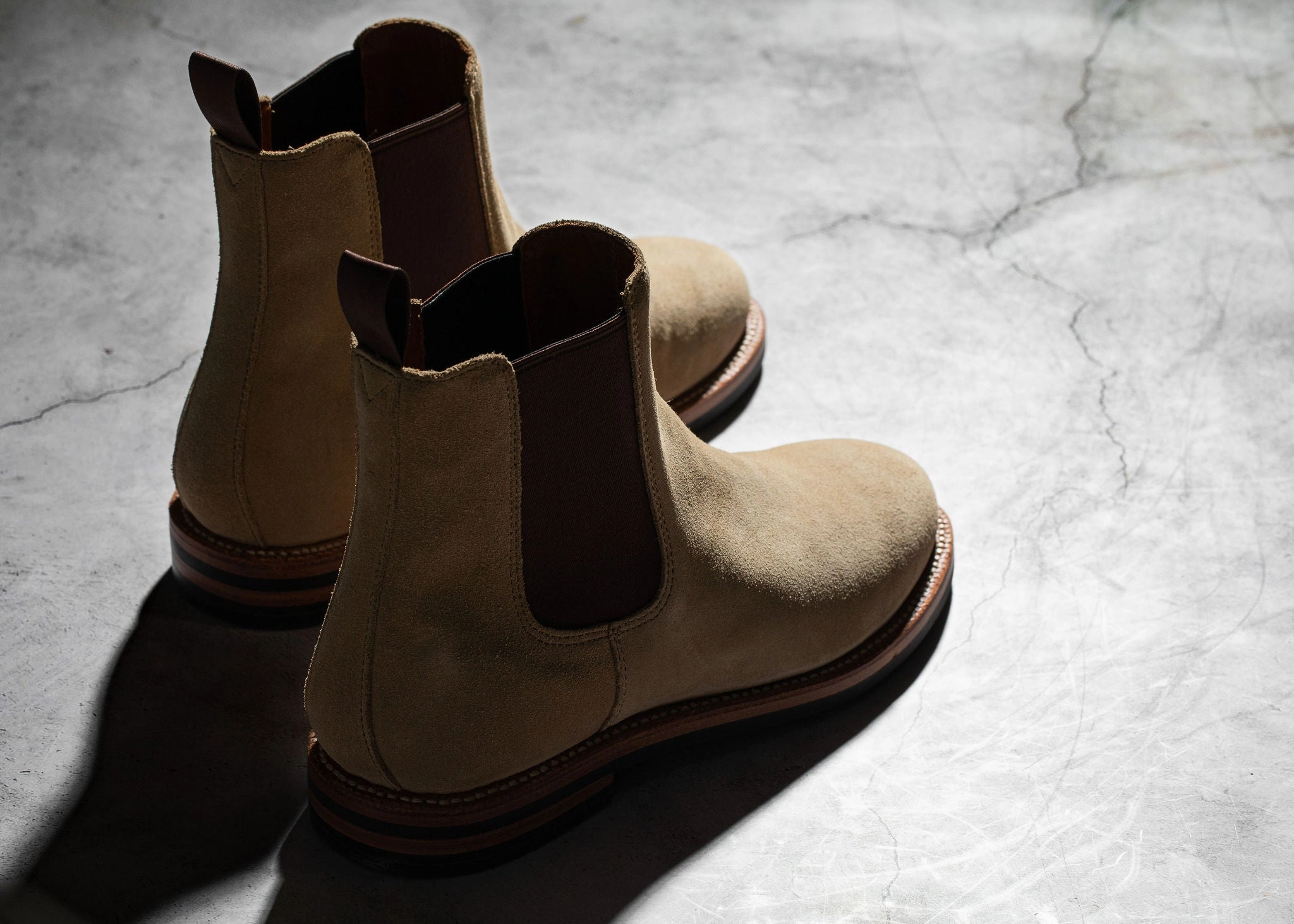 Chelsea Boots Femme Look Josephine Chelsea Boot Tan Suede