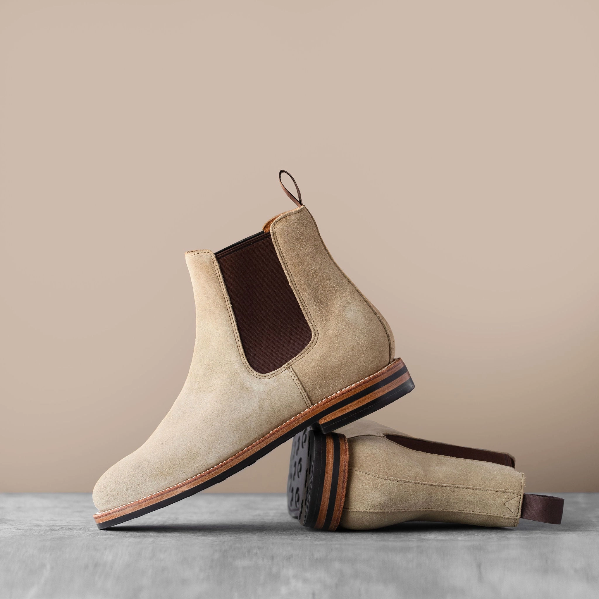 Top Brand Chelsea Boots Josephine Chelsea Boot Tan Suede