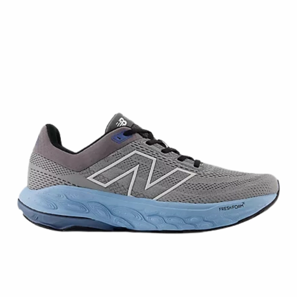 New Balance 530 Gray Matter New Balance Men's Fresh Foam 860v14 Wide Grey/Blue