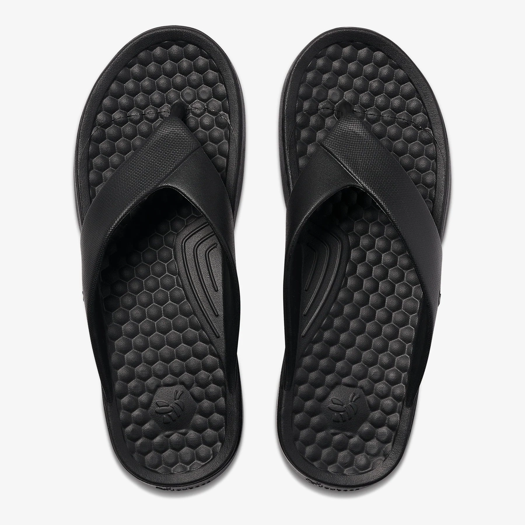 Joybees Adult Casual Flip Flop - Black Nidengbao Flip Flops