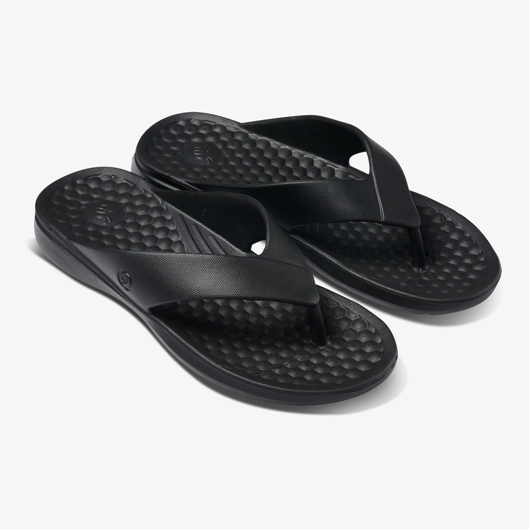 Joybees Adult Casual Flip Flop - Black Luxury Flip Flops