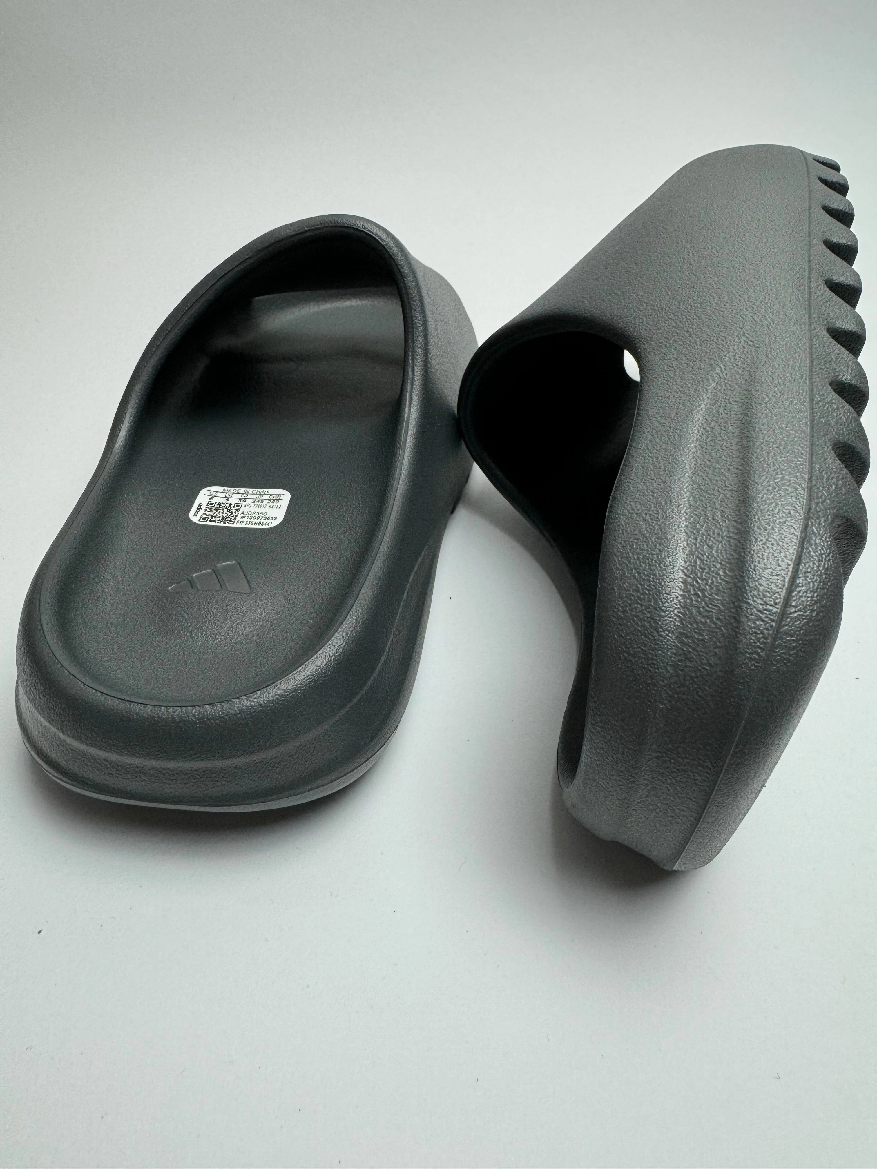 Muk Luk Slippers Yeezy Slide "Slate Grey"