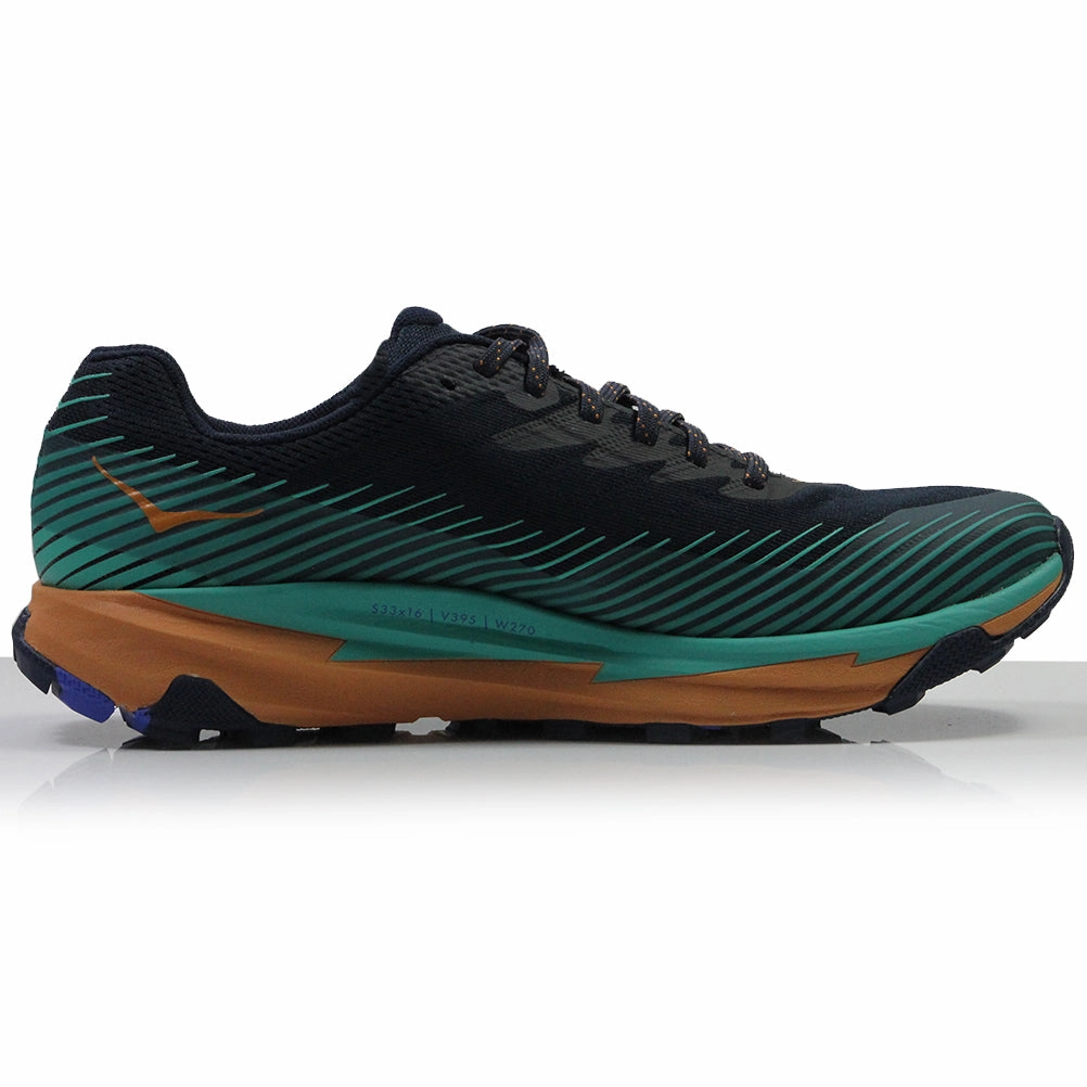 Hoka One One Torrent 2 Men's Trail Shoe - Outer Space/Atlantis Best Ultra Running Shoes
