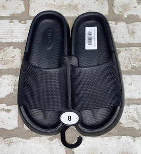 Just Be Slides NEW!- (Size 8) Eva Slippers