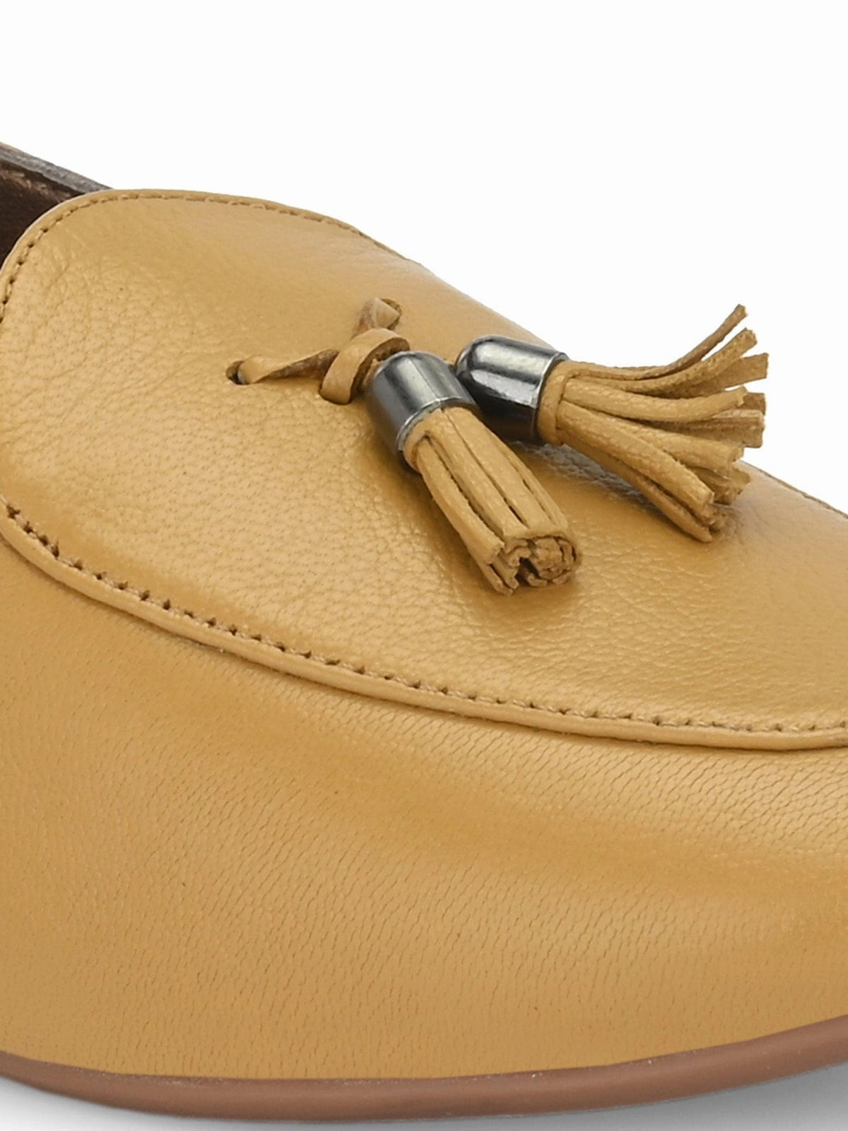 Katie Leather Tassel Loafers Comfortable Loafers For Walking