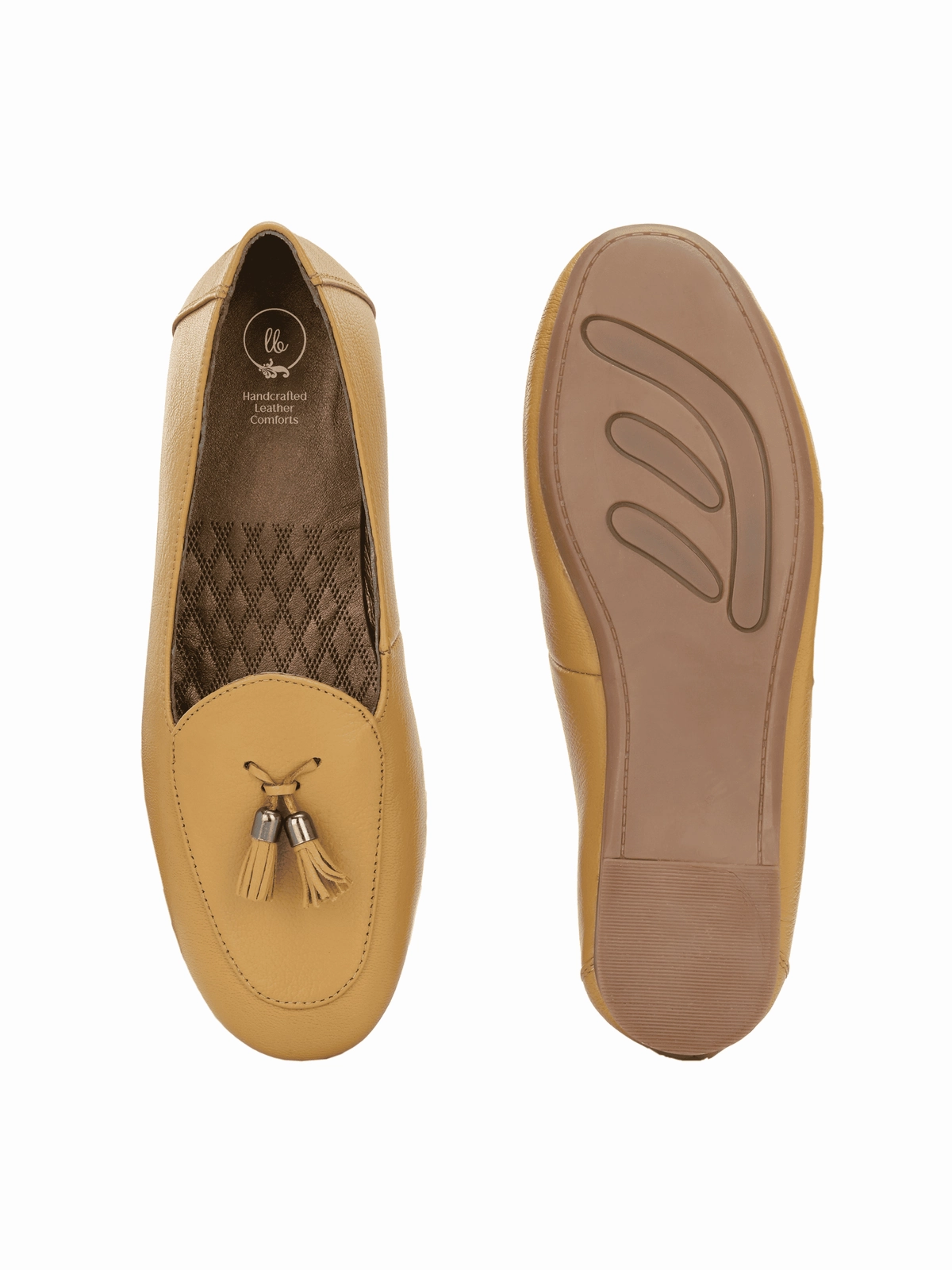 Katie Leather Tassel Loafers New Loafers