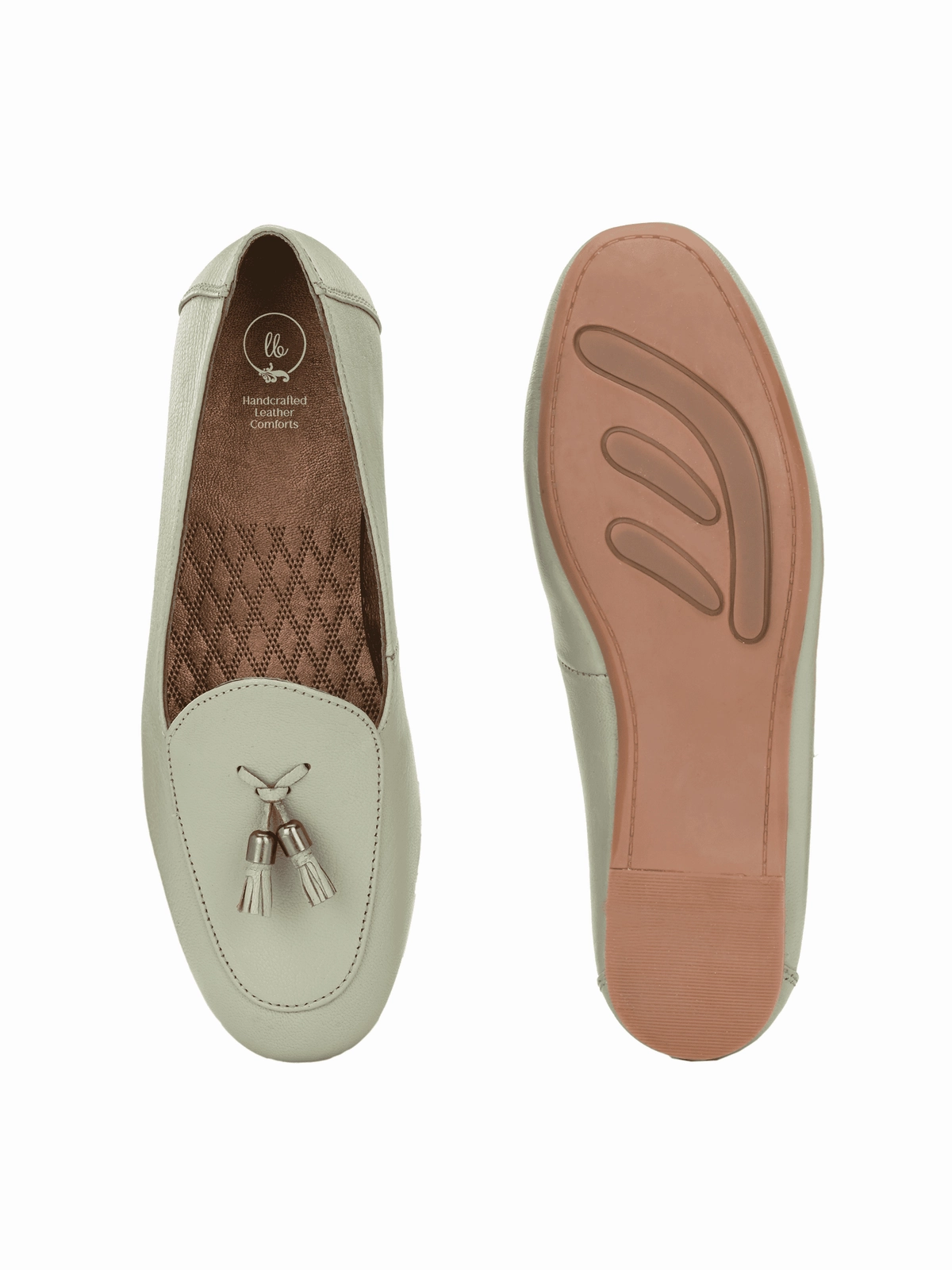 Haruta Penny Loafers Katie Leather Tassel Loafers