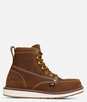 KEEN Utility Liberty 6" Waterproof Soft Toe Boot - Men Wc Russell Boots