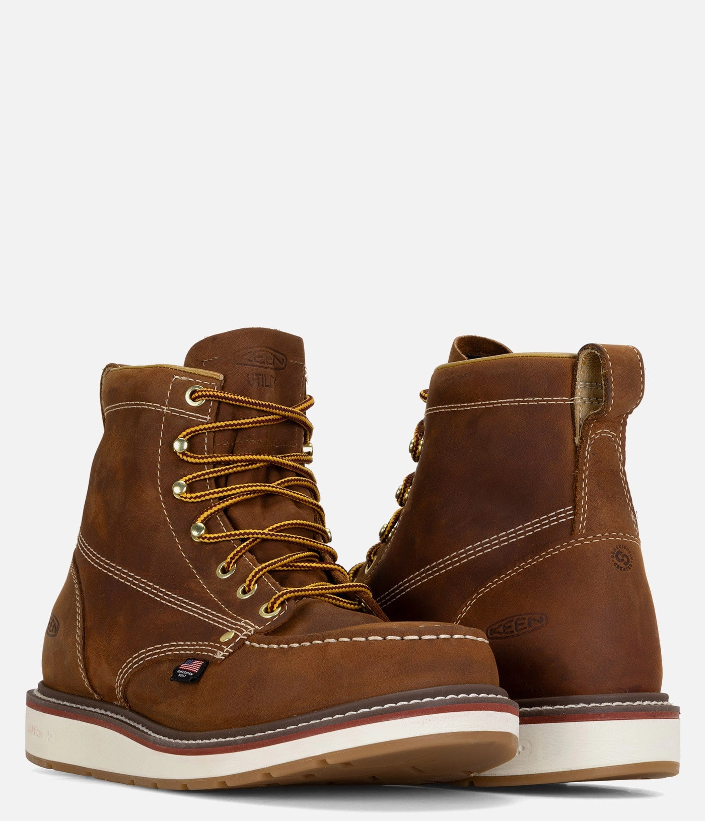 Long Fall Boots KEEN Utility Liberty 6" Waterproof Soft Toe Boot - Men