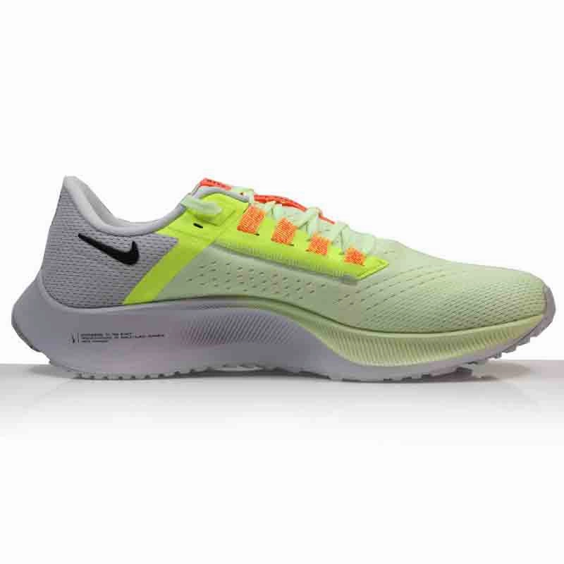 Nike Air Zoom Pegasus 38 Men's Running Shoe - Barley Volt/Black/Photon Dust Difference Between Walking Shoes And Running Shoes