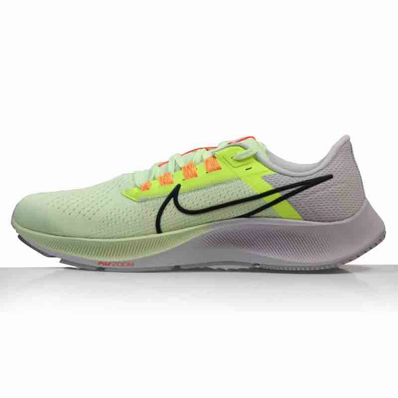 Ghost Running Shoe Nike Air Zoom Pegasus 38 Men's Running Shoe - Barley Volt/Black/Photon Dust