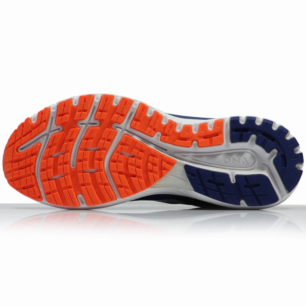 Brooks Defyance 11 Men's Running Shoe - Blue/Orange/White Running Shoes For Starters