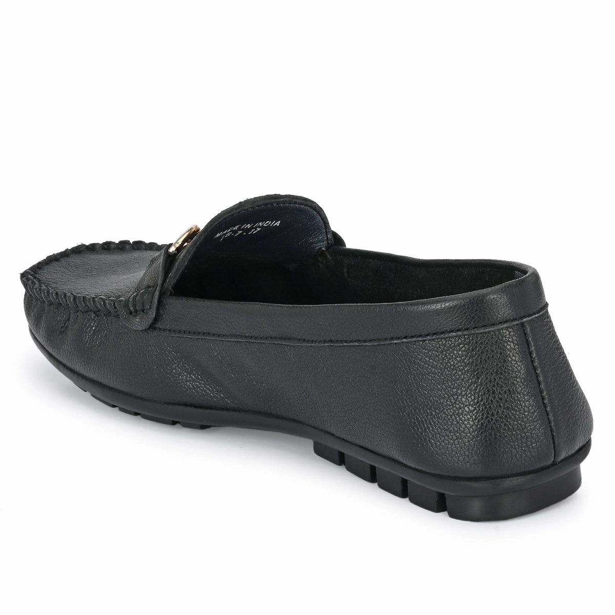 Kelly Leather Cushion Loafers Bulky Loafers