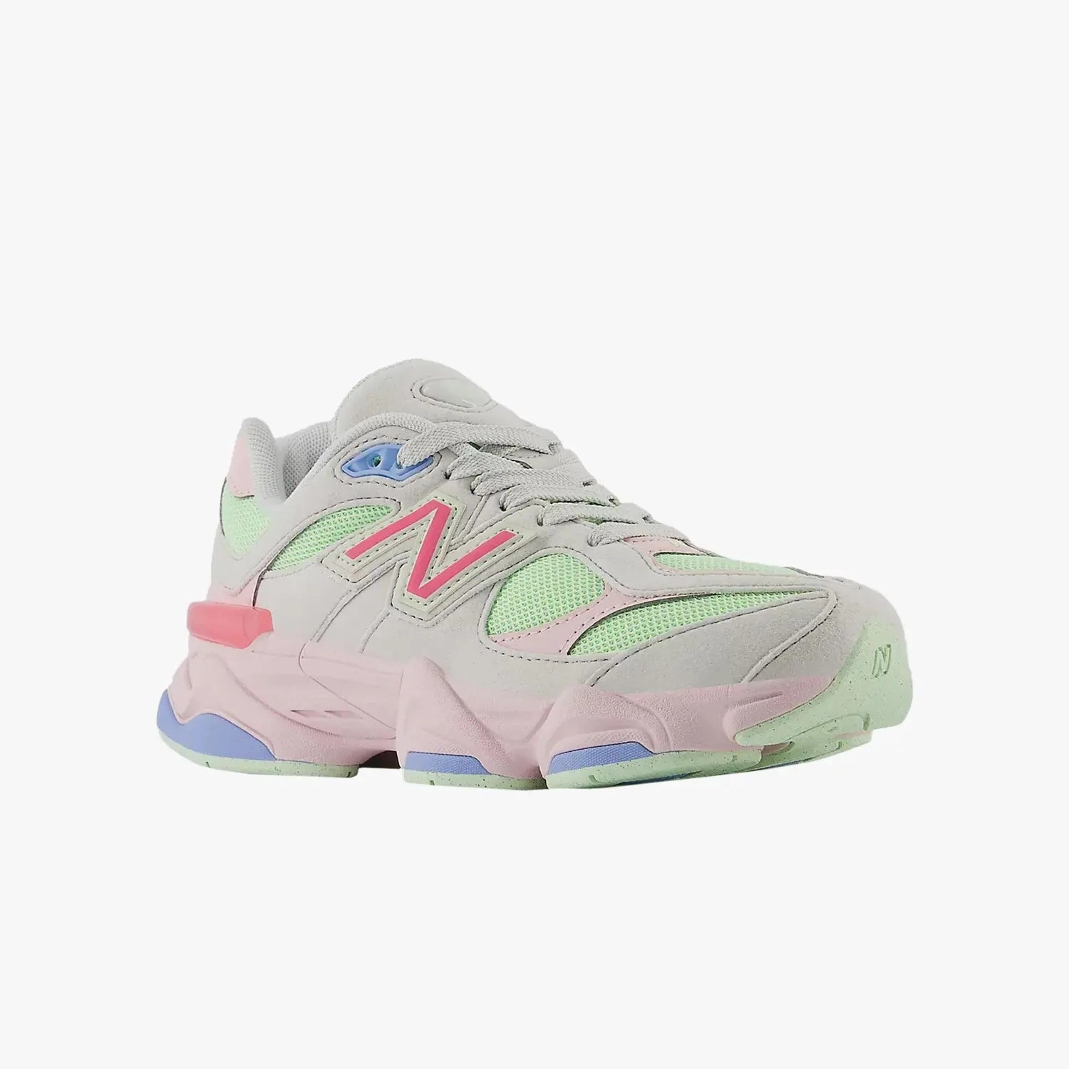 Kid's 9060 "Grey matter Dragon" Grade School Ivory New Balance