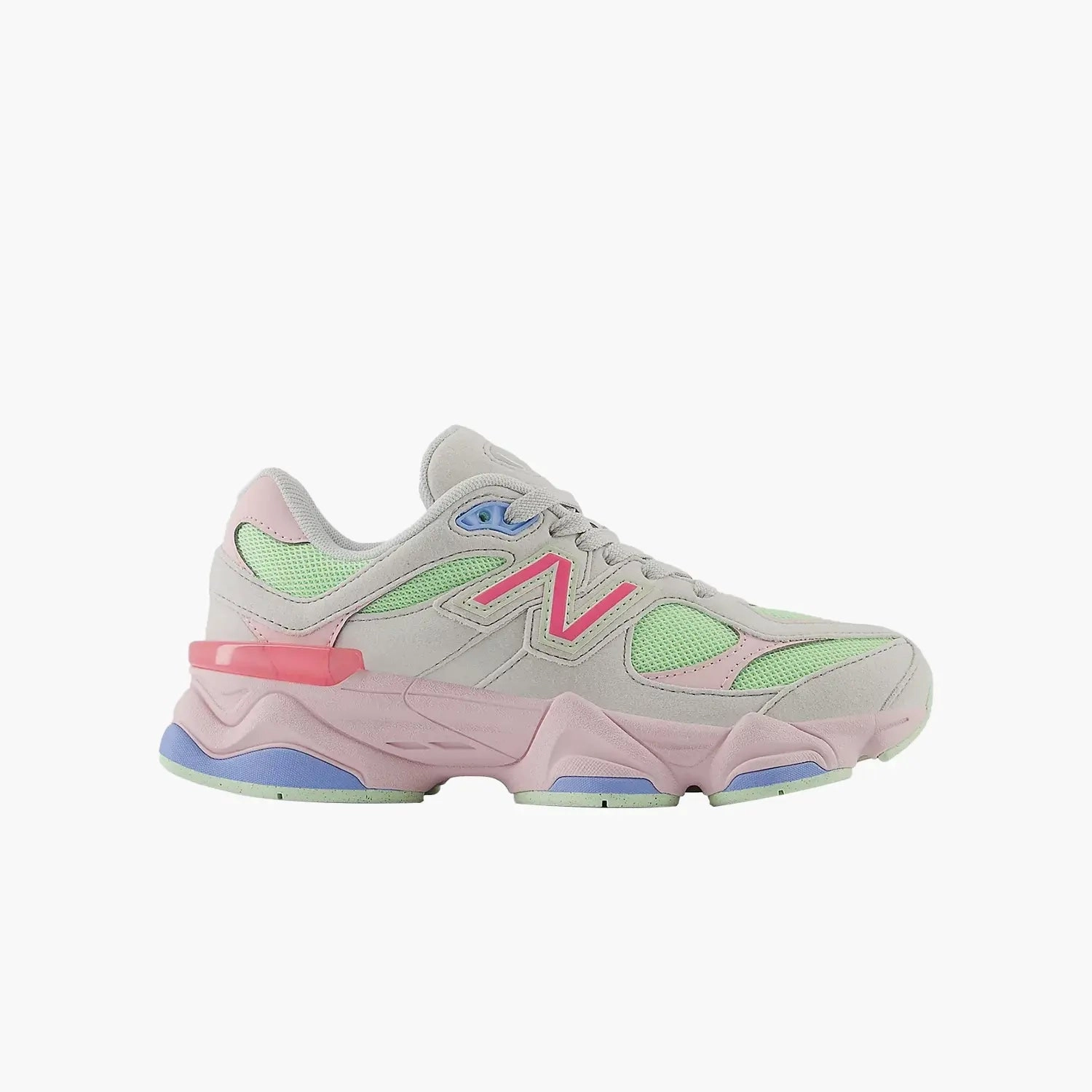 New Balance No Lace Shoes Kid's 9060 "Grey matter Dragon" Grade School