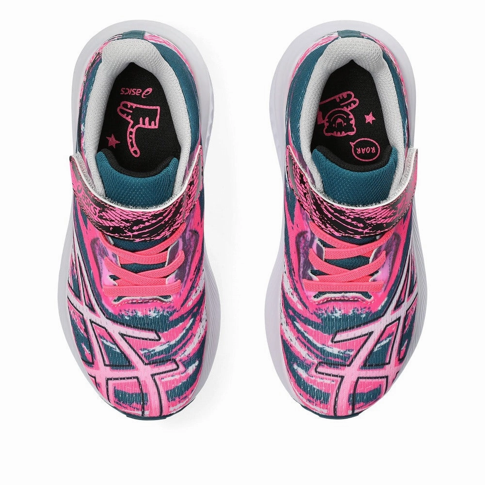 Kids Asics Pre Noosa Tri 15 PS Asics Gel-nimbus 26 Platinum Running Shoes