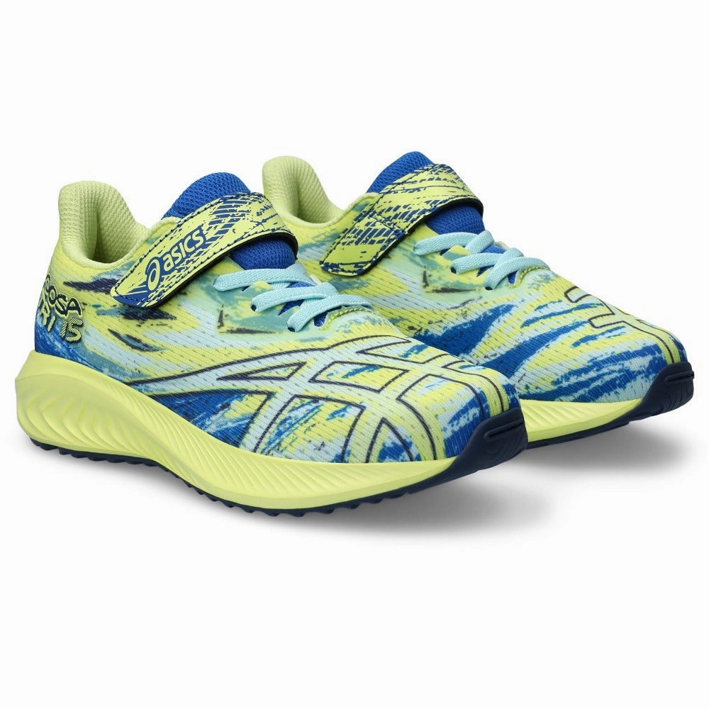 Kids Asics Pre Noosa Tri 15 PS Asics Running Shoes Ankle Support