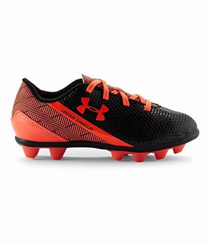 Kids Flash Hg Jr Soccer Cleats Black/Red Size 2 M Us Superfly Indoor Soccer Cleats