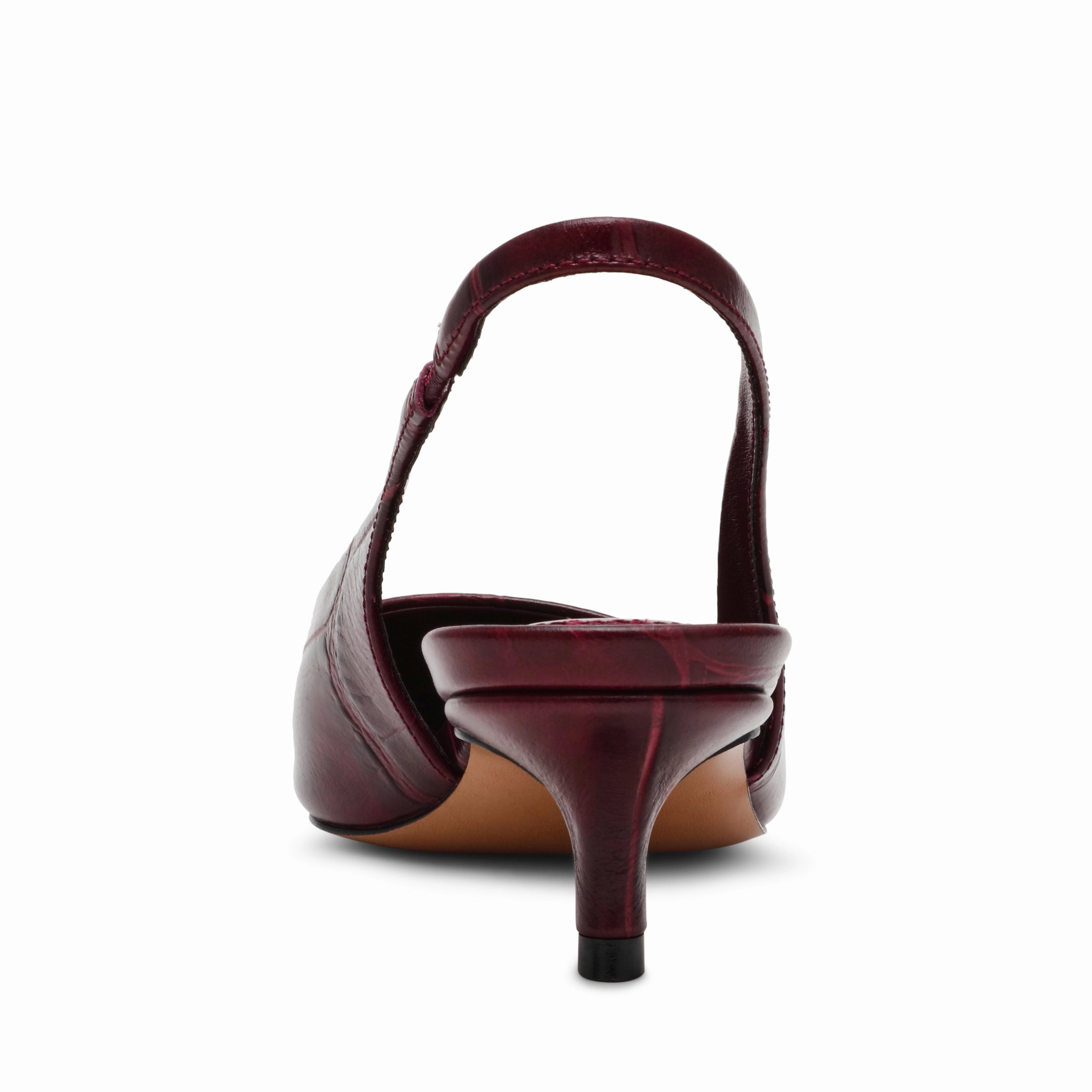 High Heels Disney Kittie2 Pump WINE CROCO