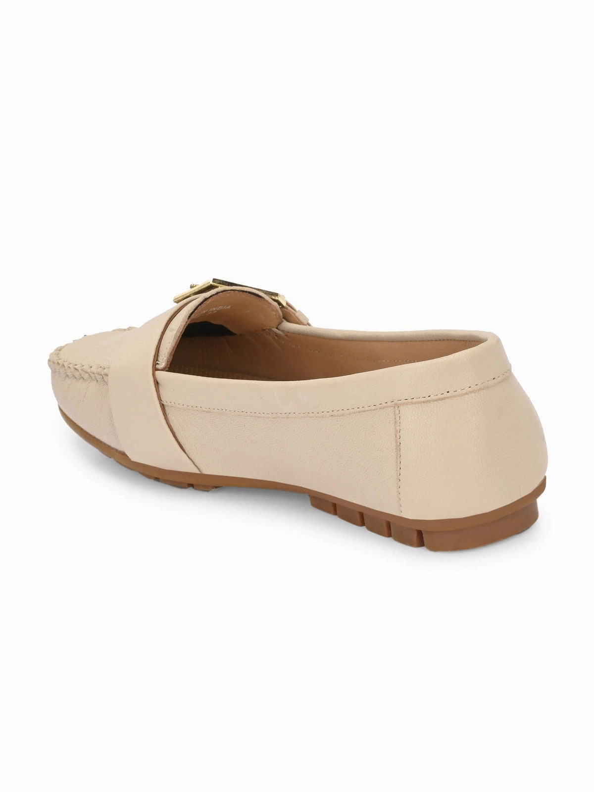 Above The Ground Loafers Kiya Buckled Leather Loafers