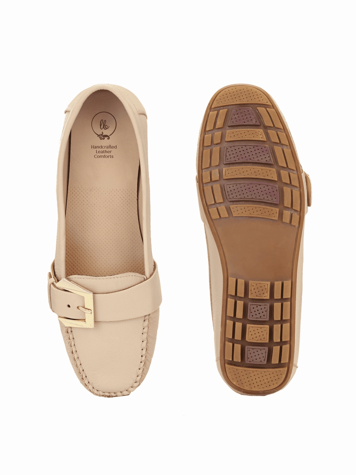 Johnston And Murphy Loafers Kiya Buckled Leather Loafers