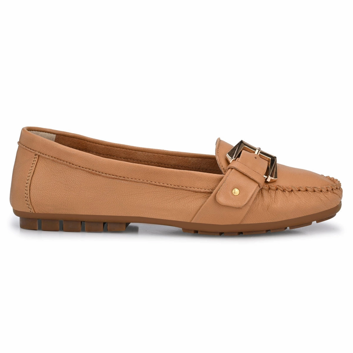 Franco Sarto Loafers Kiya Buckled Leather Loafers