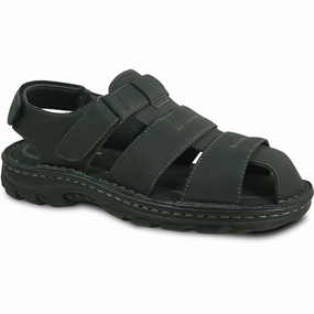 KOZI Men Sandal FISHMAN-1 Black Shark Sandals