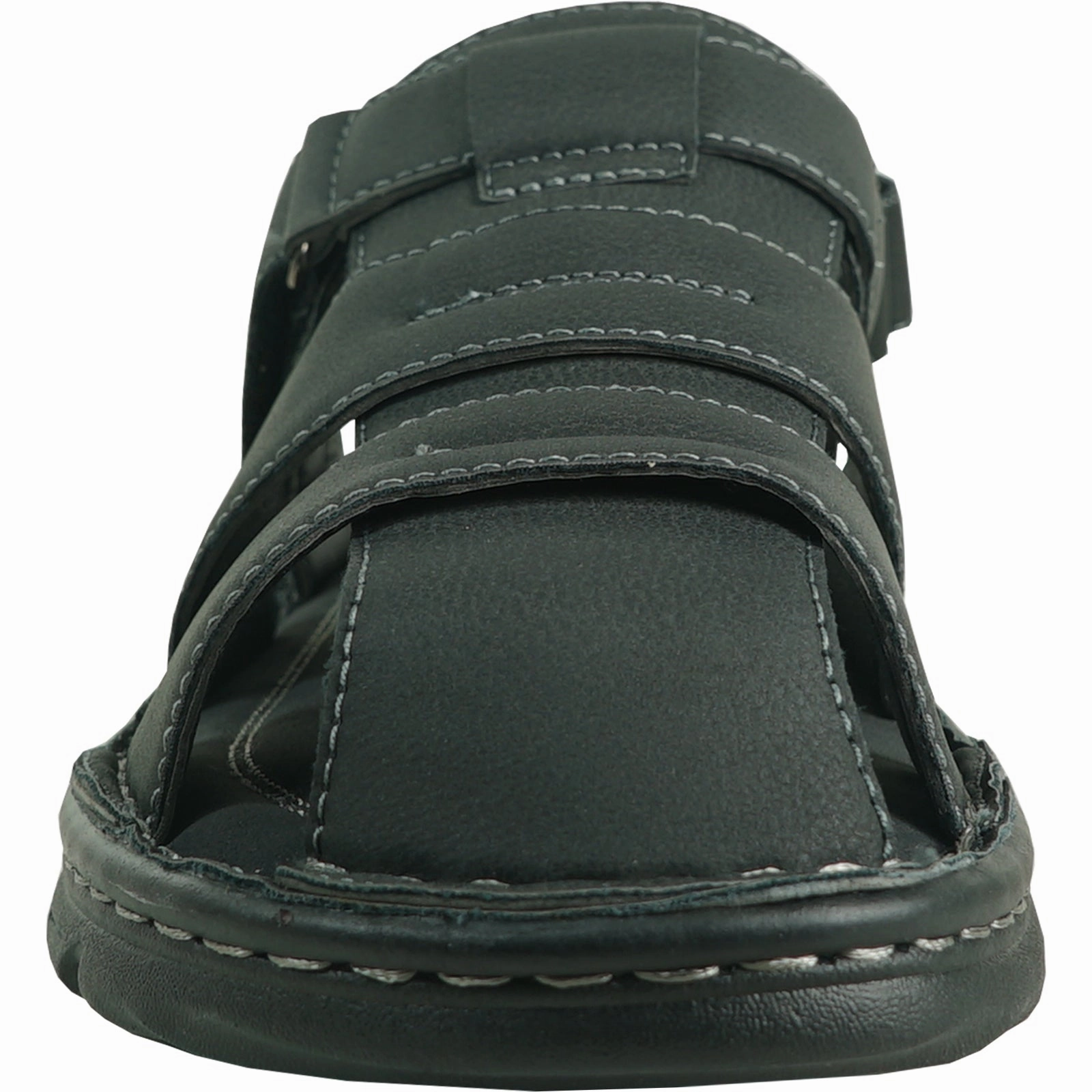 KOZI Men Sandal FISHMAN-1 Black Sandals Close
