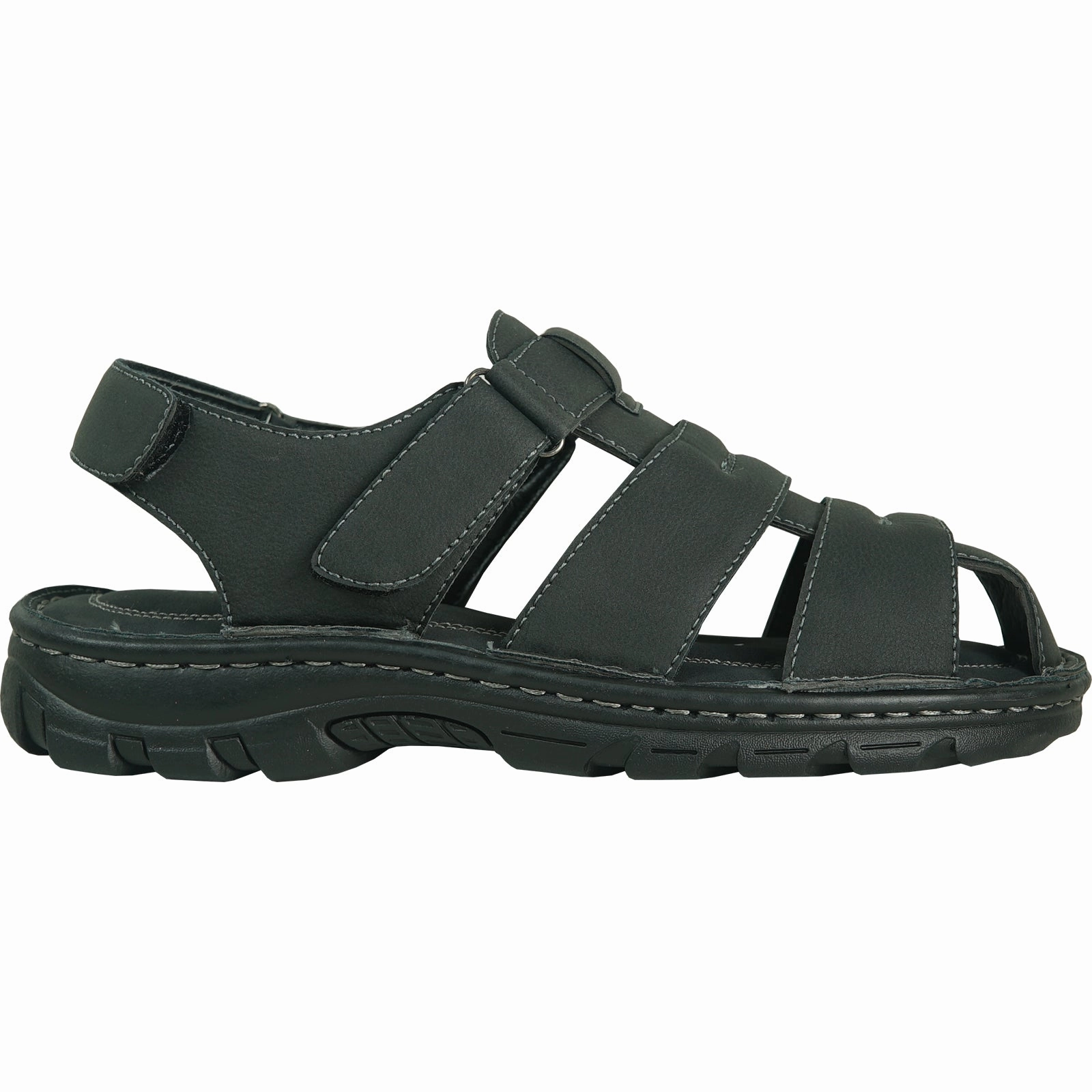Sandals Grande St Lucian Resort KOZI Men Sandal FISHMAN-1 Black
