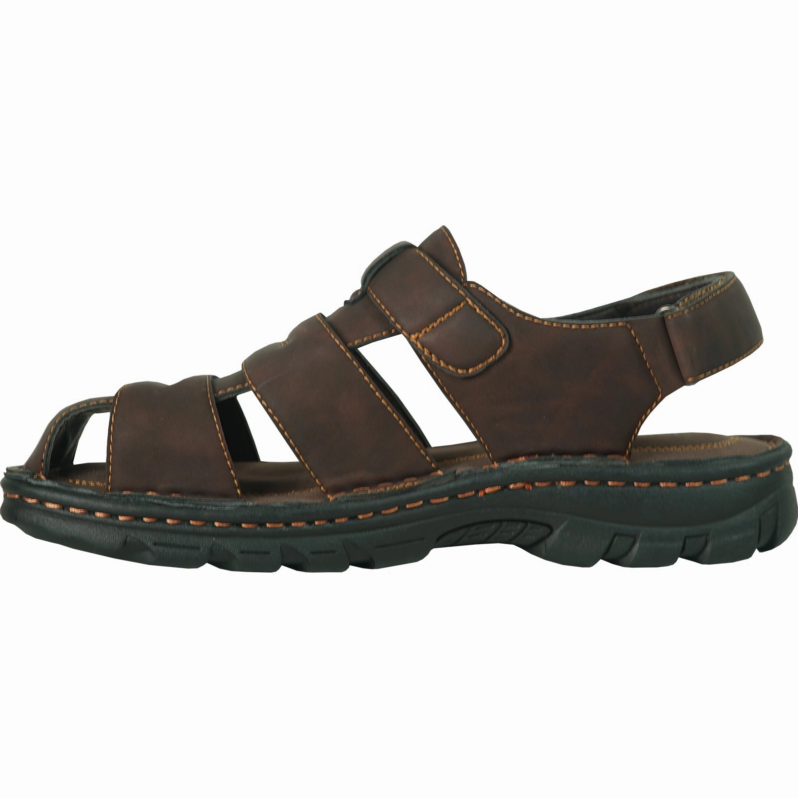 KOZI Men Sandal FISHMAN-1 Coffee Chaco Sandals Size
