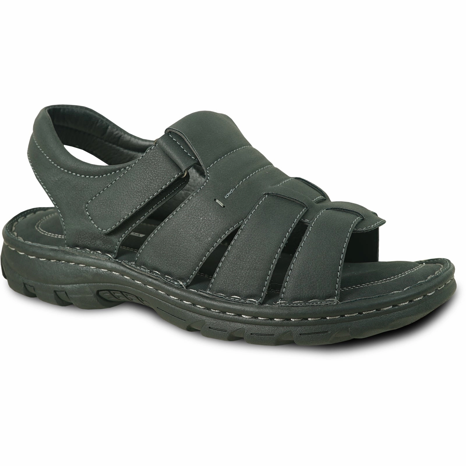 Yoga Sling Sandals KOZI Men Sandal FISHMAN-2 Black
