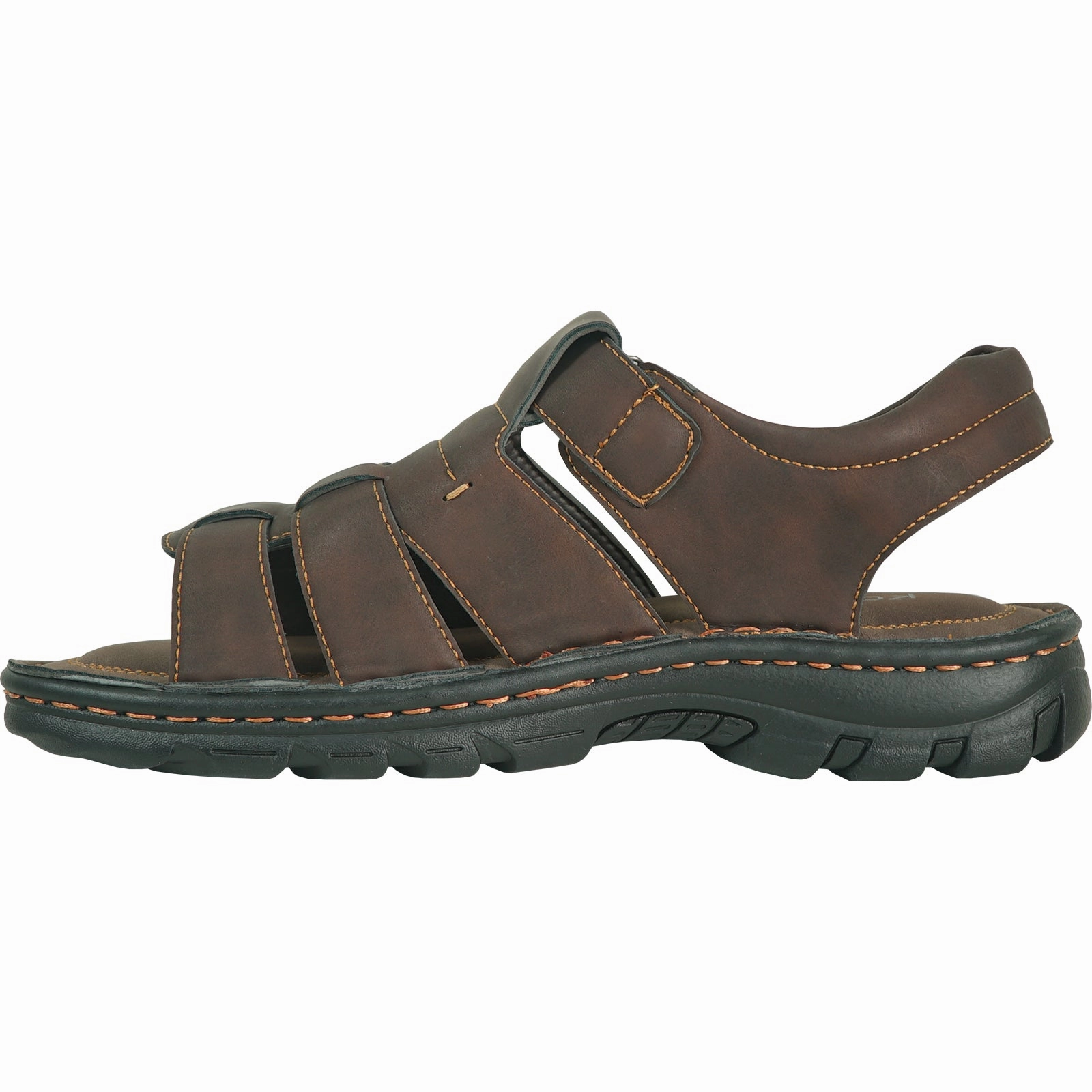 KOZI Men Sandal FISHMAN-2 Coffee Color Sandals