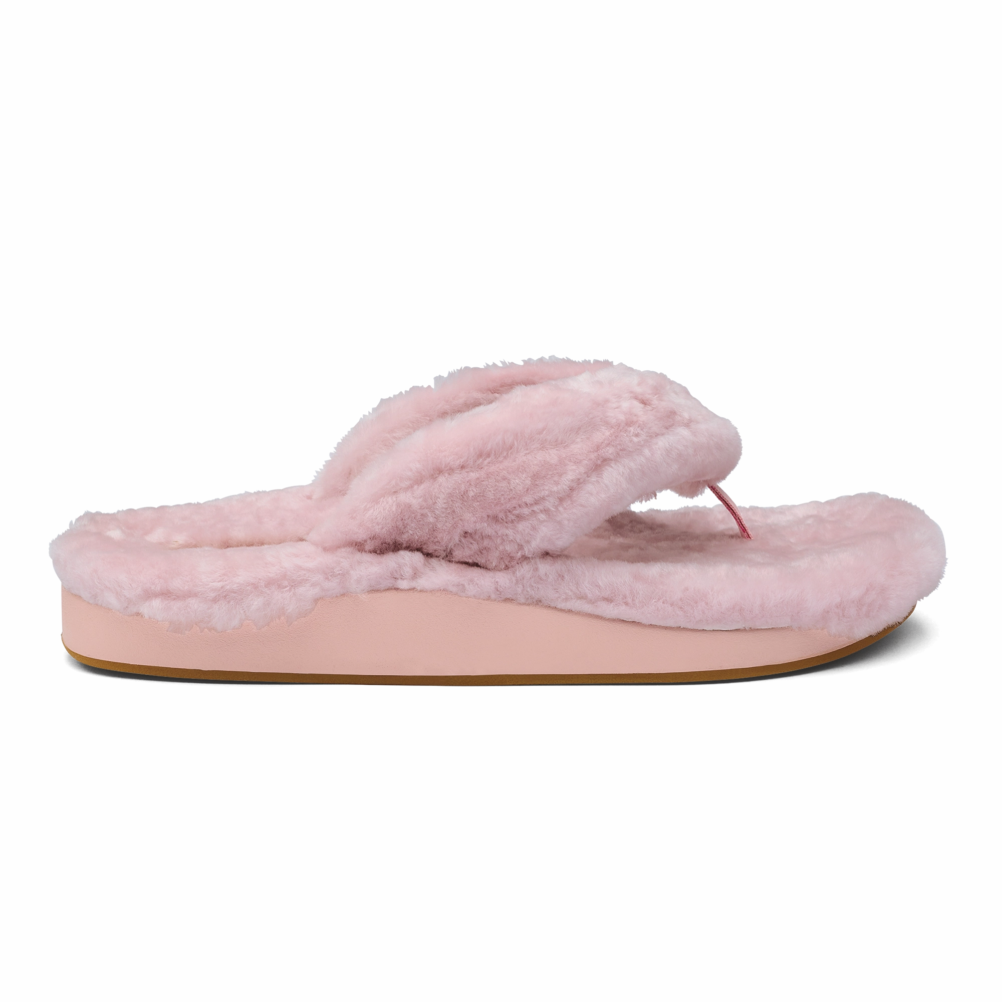 Kpe'a Heu - Pink Clay Frenchie Flip Flops